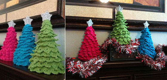 Crochet Christmas Tree